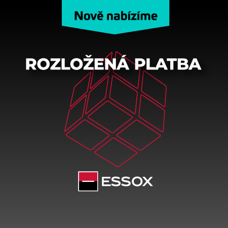 Rozložená platba ESSOX - rychlý způsob financování Vašeho nákupu