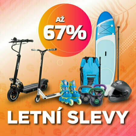 Letní slevy až 67% - 6/2023