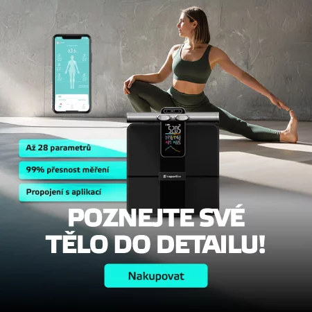 Chytré váhy inSPORTline
