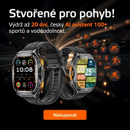 Chytré hodinky inSPORTline