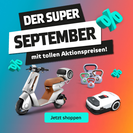 Super September-Angebote!