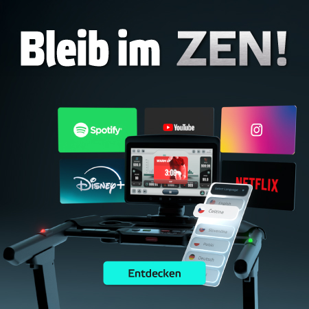 Zen-Trainer – Die modernste Technologie für das Heimtraining!