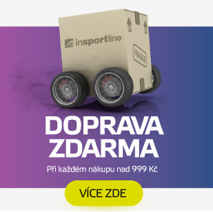Doprava ZDARMA již od 999,- pouze s inSPORTline!
