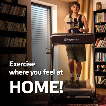 Exercise where you feel at HOME