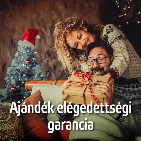 Ajándék elégedettségi garancia