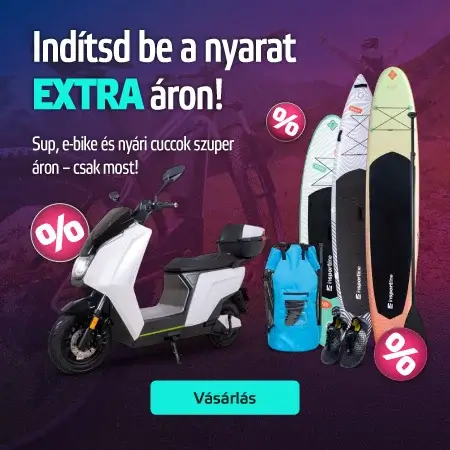 Indítsd be a nyarat extra áron