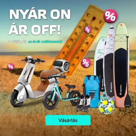 A hőség nő, az árak csökkennek