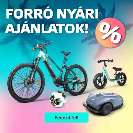 Forró nyári ajánlatok