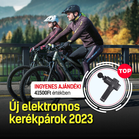 Ebike ajándék akció