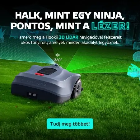 Okos fűnyíró