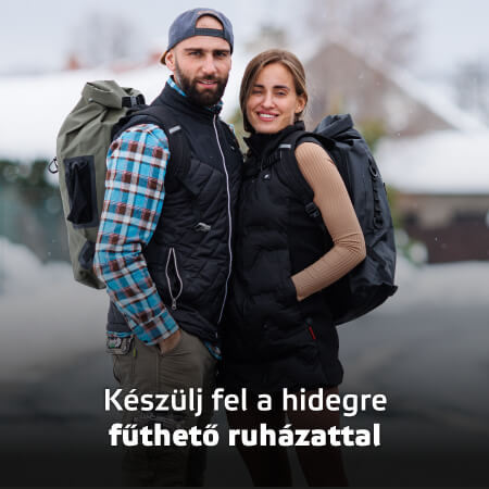 Készülj fel a hidegre fűthető ruházattal!
