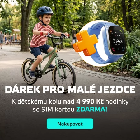 Dárek k dětským kolům