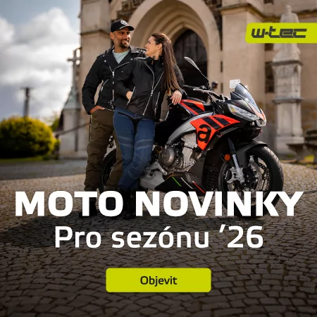 Moto novinky 2026