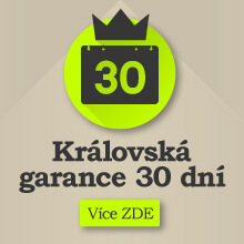 Královská garance 30 dní
