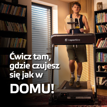 Ćwicz tam, gdzie czujesz się jak w domu!