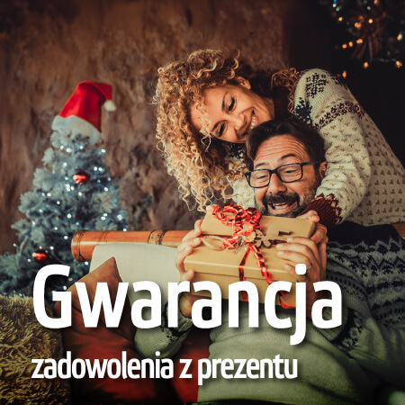 Prezenty świąteczne z VIP gwarancją zwrotu