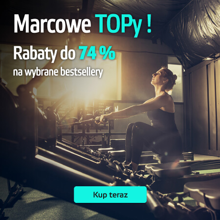Marcowe rabaty do -74%