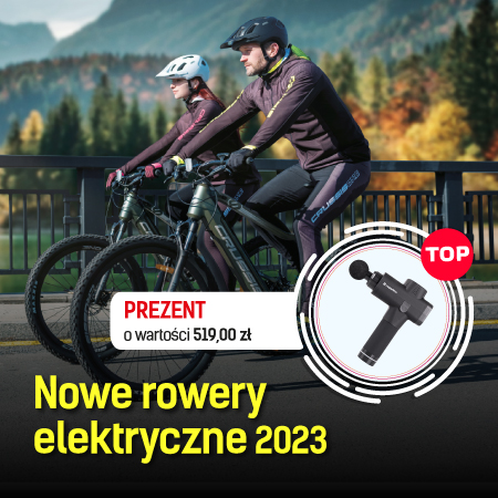 Prezent do rowerów Crussis!
