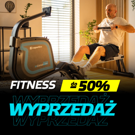 Wyprzedaż fitness do -50%