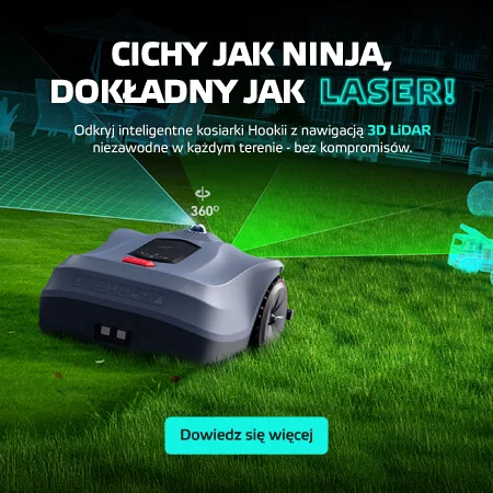 Roboty koszące