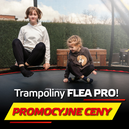 Trampolinowe zestawy