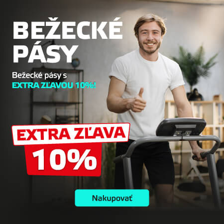 Bežecké pásy extra zľava