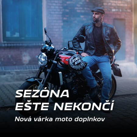 Moto ešte nekončí
