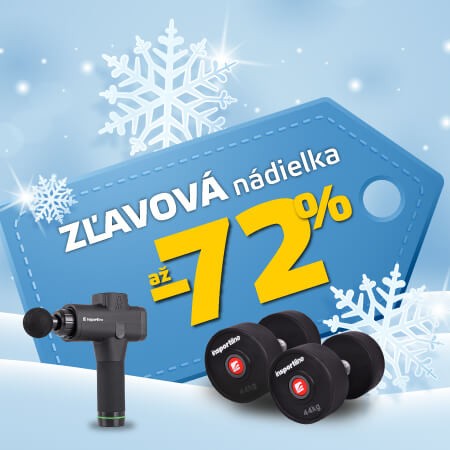 Zľavová lavína až 72%