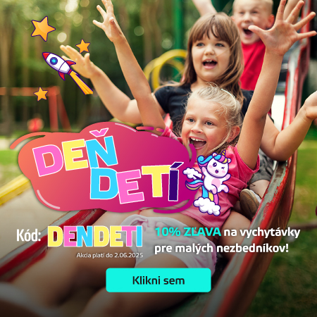 Oslávte deň detí s EXTRA zľavou!