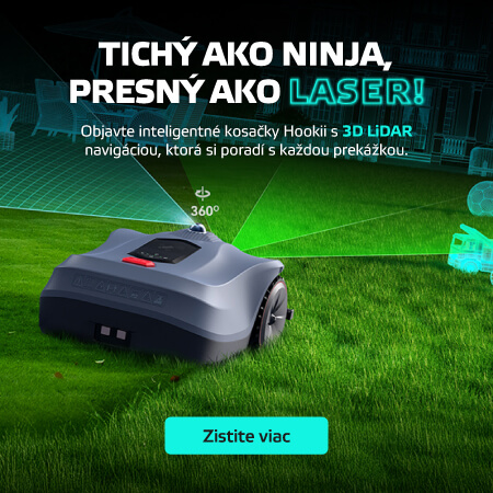 Robotické kosačky
