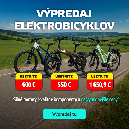 vypredaj ebikes