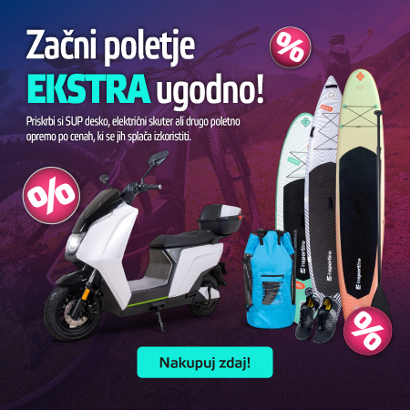 Začni poletje EKSTRA ugodno!