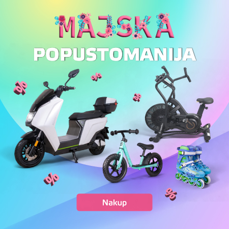 MAJSKA POPUSTOMANIJA! Maj je tu in z njim tudi neustavljivi popusti!