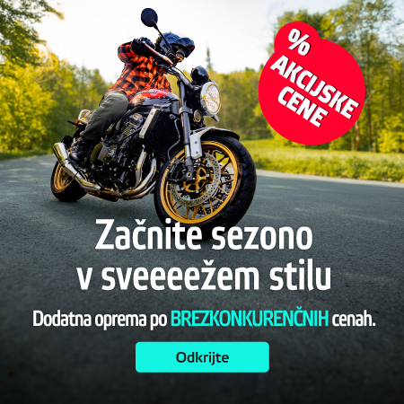 Vse za motoriste - Akcija