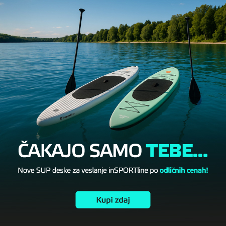 Nove SUP deske za veslanje inSPORTline čakajo samo tebe!