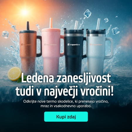 Ledena zanesljivost tudi v največji vročini!