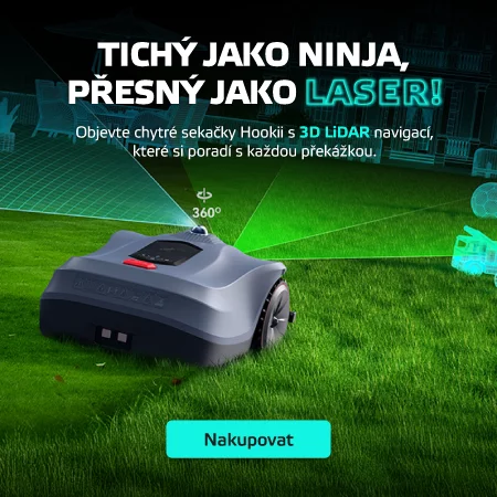 Robotické sekačky 2025