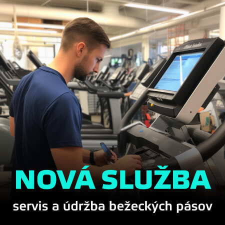 Servis a údržba bežeckých pásov inSPORTline