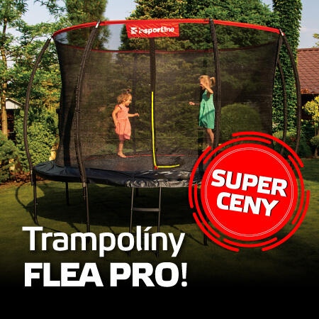 Trampolíny Flea PRO za SUPER cenu