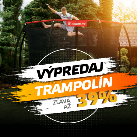 Výpredaj trampolín
