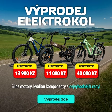 Výprodej elektrokol 2025
