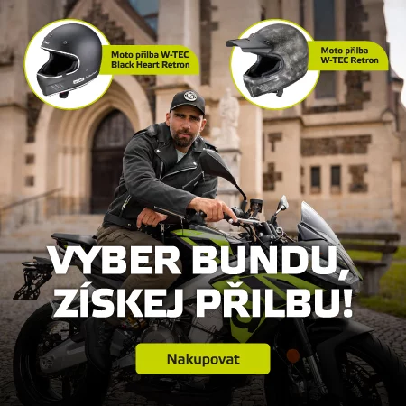 Moto bundy WTEC s dárkem