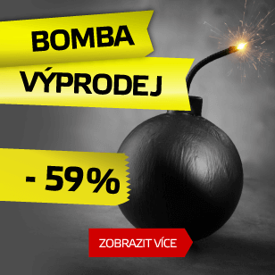 MEGA HIT: Jarní BOMBA výprodej s novými slevami až -59%!