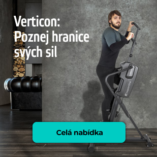 Unikátní fitness stroje Verticon pro tvůj intenzivní workout!