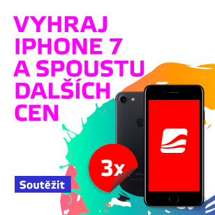 Velká červnová soutěž o 3x iPhone 7 a mnoho dalších cen!
