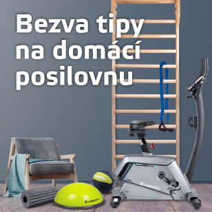 Posilujte v pohodlí a bezpečí domova!