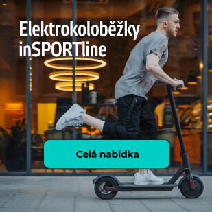Elektrokoloběžky inSPORTline: super dojezdy, skládací rámy a skvělá výbava