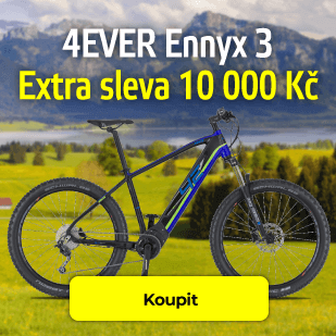 Horská elektrokola 4EVER Ennyx 3 za speciální cenu!