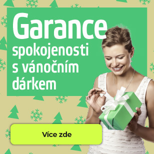 Vánoční dárky přes internet s VIP garancí vrácení do 31. 1. 2021