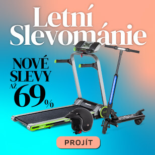 Přichází letní slevománie - slevy až 69%!